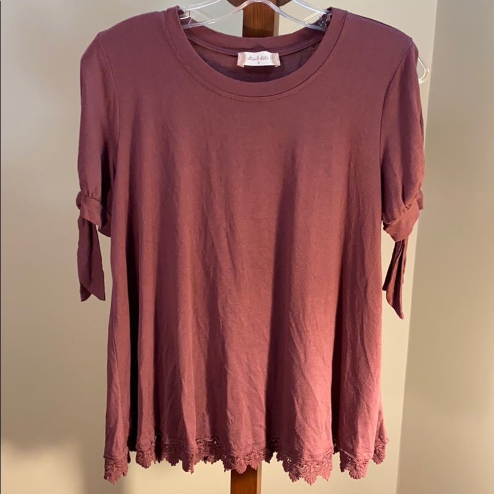 Altar’d State Short Sleeve Top